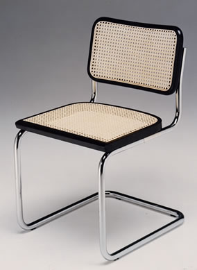 Kit de remplacement: Marcel Breuer - chaise Cesca