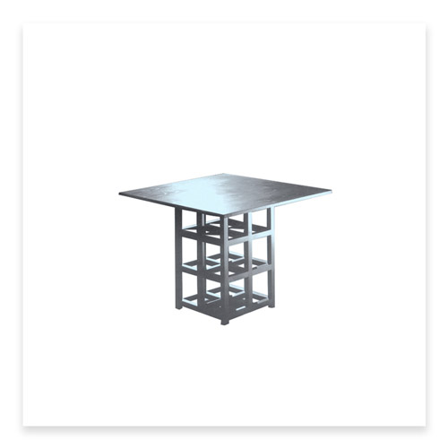 Charles Rennie Mackintosh square table