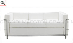 Flame retardant Grand Confort, Petit modèle 3 seater sofa.