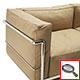 Grand Confort, Grand Modèle sofa, detail