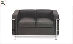 Flame retardant Grand Confort, Petit modèle 2 seater sofa.