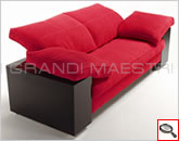 Lota sofa, designed by Eileen Gray