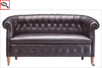 BS 7176-1995 Flame retardant Fumoir sofa.