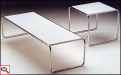 Laccio Table, designed by Marcel Breuer.