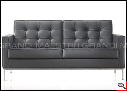 BS 7176-1995 flame retardant version of the sofa Florence, designed by Florence Knoll.