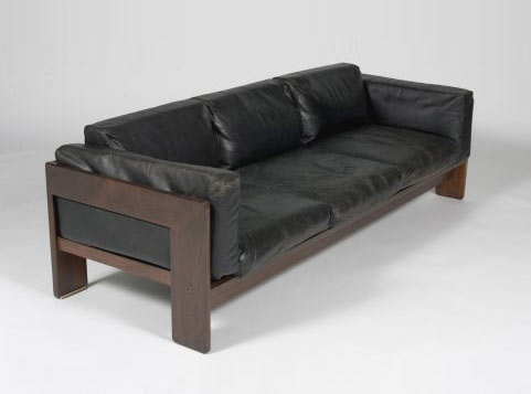 Tobia Scarpa spare parts kit: armchair and sofa Bastiano.