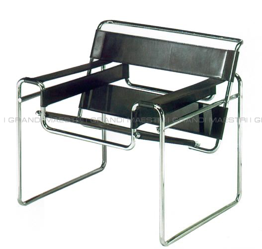kit de remplacement: Marcel Breuer - fauteuil Wassily Chair.