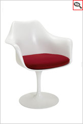 Eero Saarinen - Petit fauteuil Tulip.