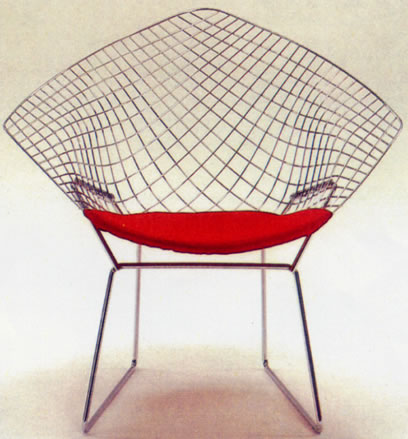 Kit de remplacement: Harry Bertoia - chaise Diamond chair