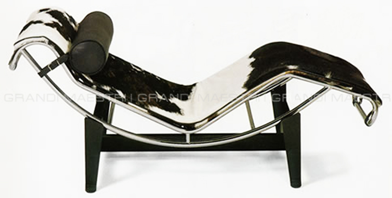 kits de remplacement: Chaise Longue a Reglage Continu (LC4) – des. Le Corbusier.