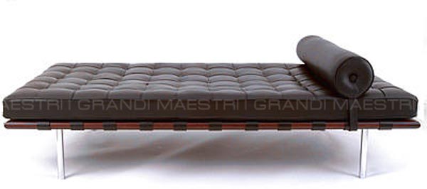 Kits de remplacement: Daybed Barcelona couch - des. Mies Van Der Rohe.
