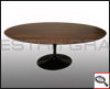 Eero Saarinen Tulip office table with pallissander top.