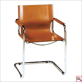Chaise S34 Chair, dessiné par Mart Stam.