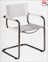 S34 Cantilever chair  - design Mart Stam.