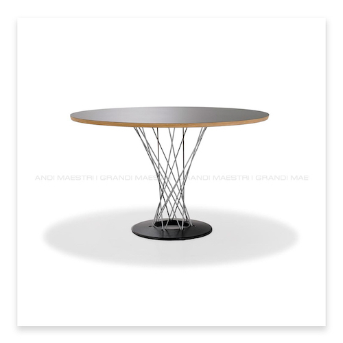 Basket table - Tribute to Isamo Noguchi