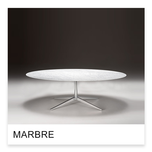 Florence Knoll Table Florence en marbre