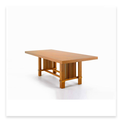 Frank Lloyd Wright Taliesin Table