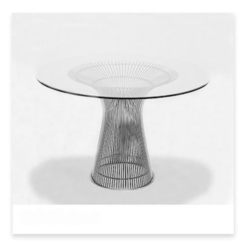 Tavolo Platner