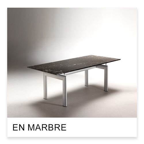 Lecorbusier Table Tube d’Avion en marbre