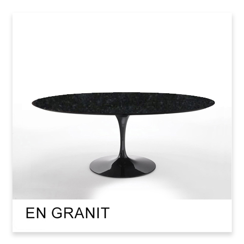 Eero Saarinen Tablle Tulip en quartz