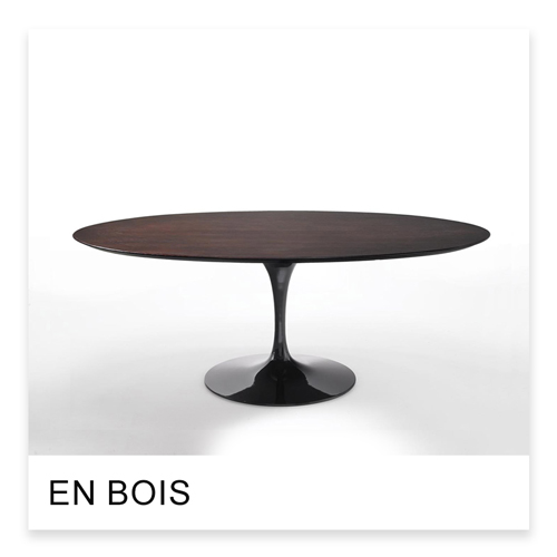 Eero Saarinen Tablle Tulip en bois