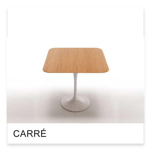 Eero Saarinen Tablle Tulip carré